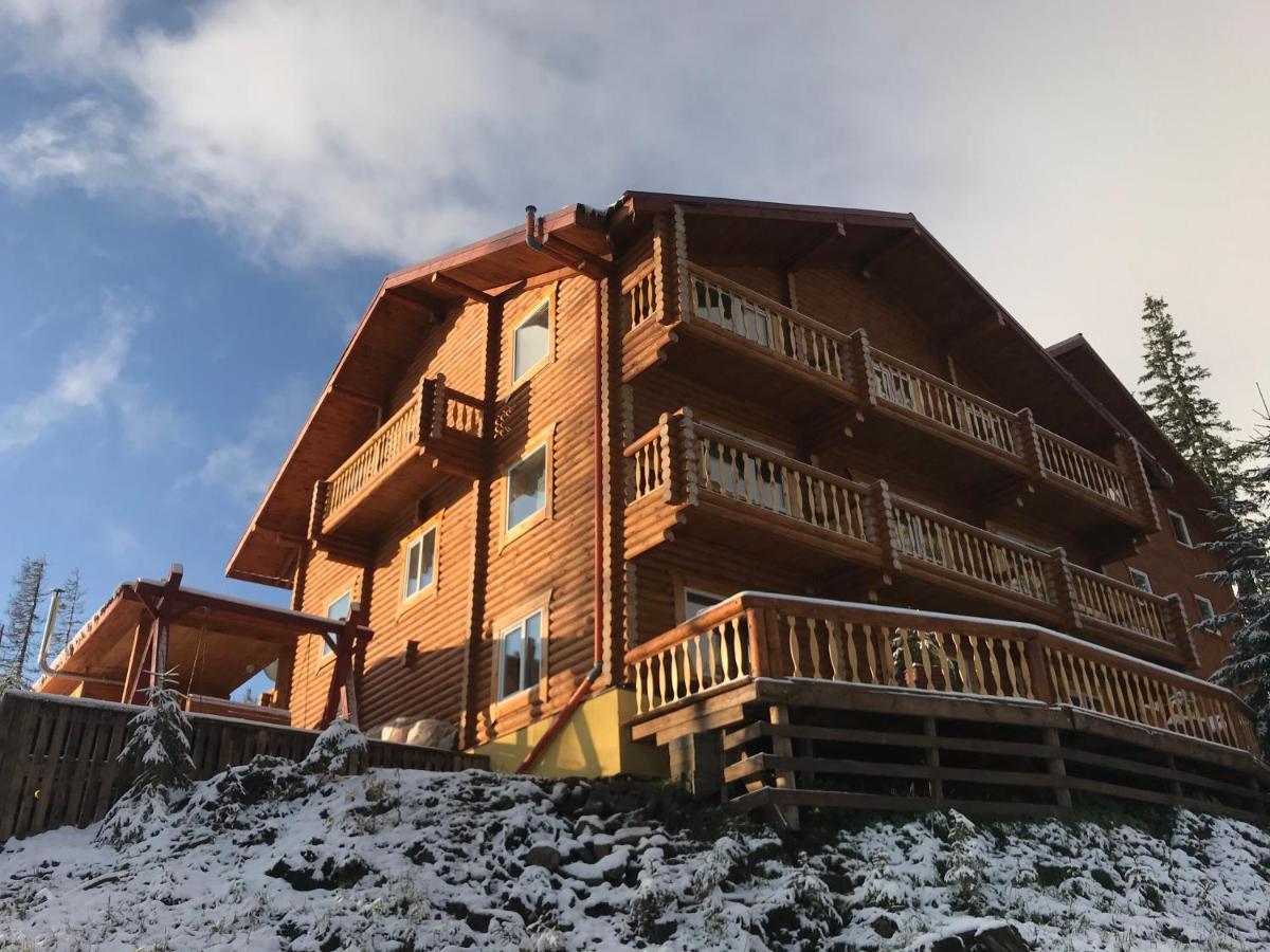 Alpin Eco Chalet & Wellness Dragobrat Luaran gambar