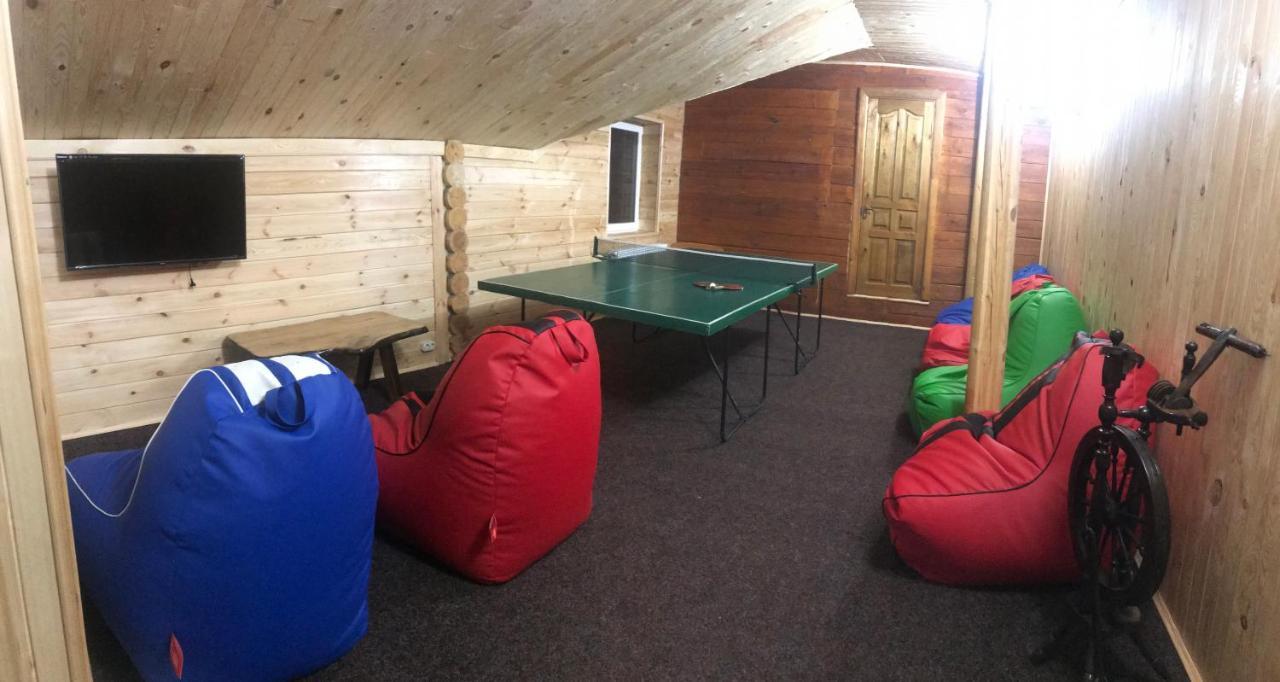 Alpin Eco Chalet & Wellness Dragobrat Luaran gambar