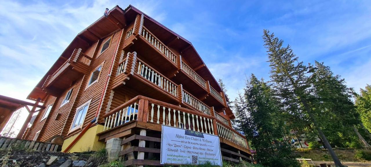 Alpin Eco Chalet & Wellness Dragobrat Luaran gambar