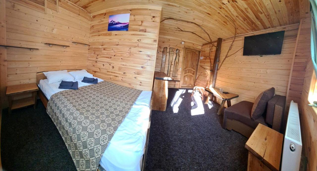 Alpin Eco Chalet & Wellness Dragobrat Luaran gambar