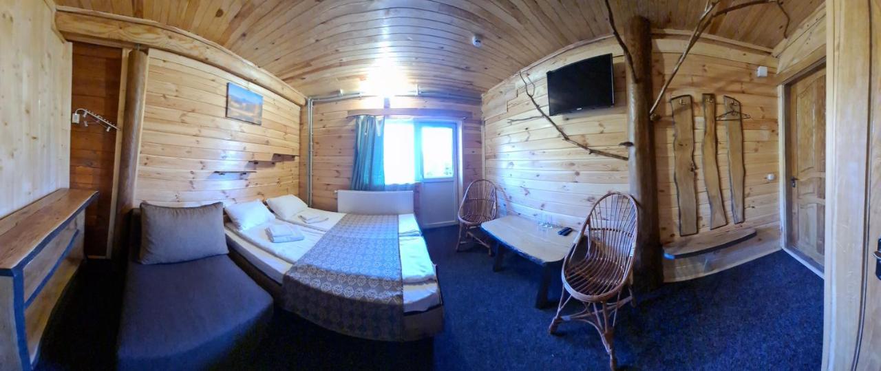 Alpin Eco Chalet & Wellness Dragobrat Luaran gambar