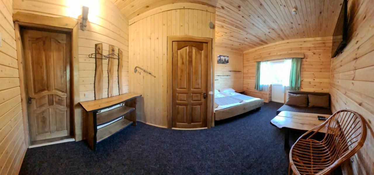 Alpin Eco Chalet & Wellness Dragobrat Luaran gambar