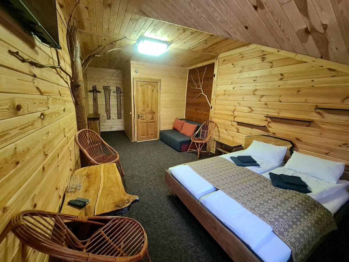 Alpin Eco Chalet & Wellness Dragobrat Luaran gambar