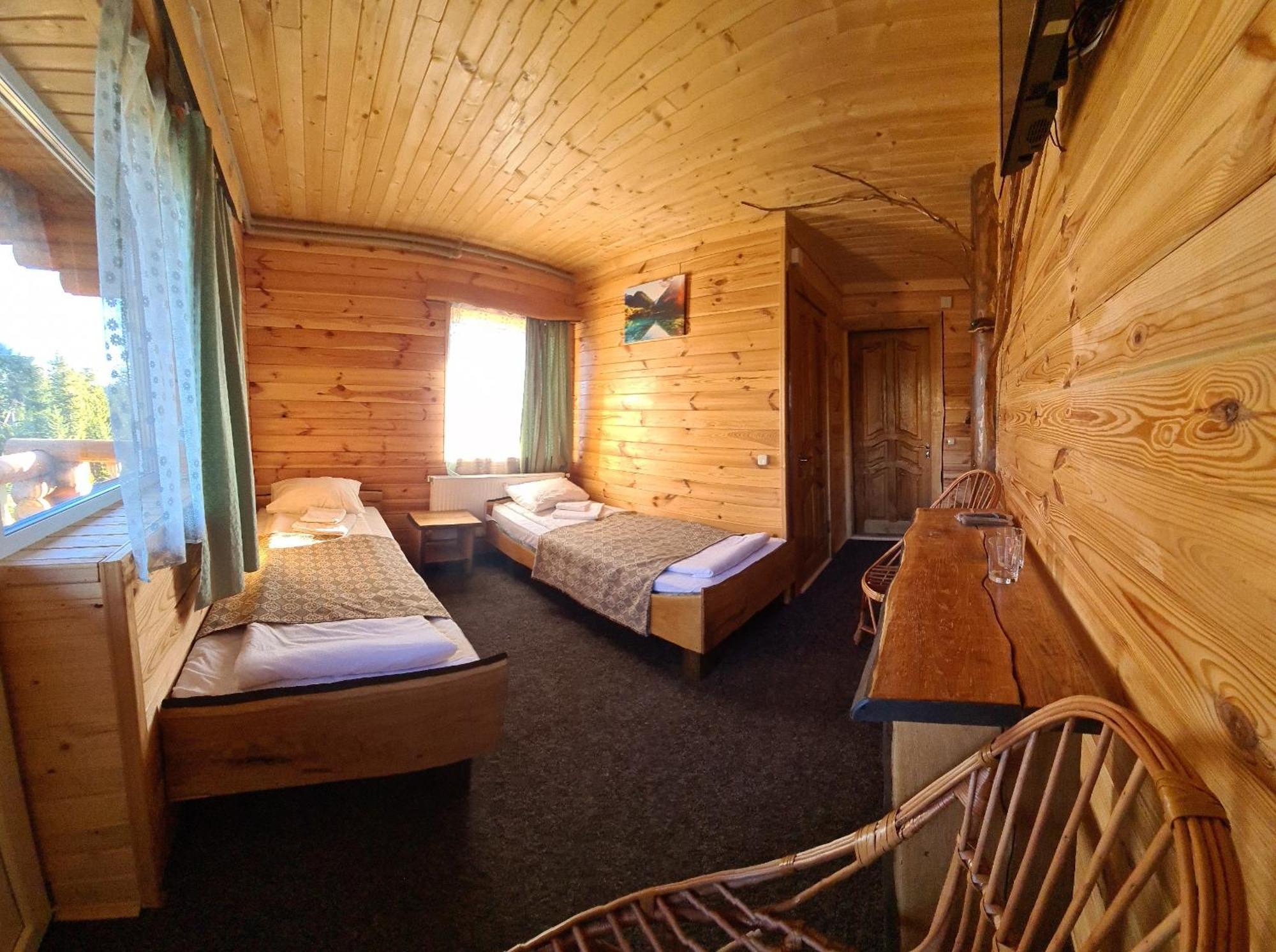 Alpin Eco Chalet & Wellness Dragobrat Luaran gambar