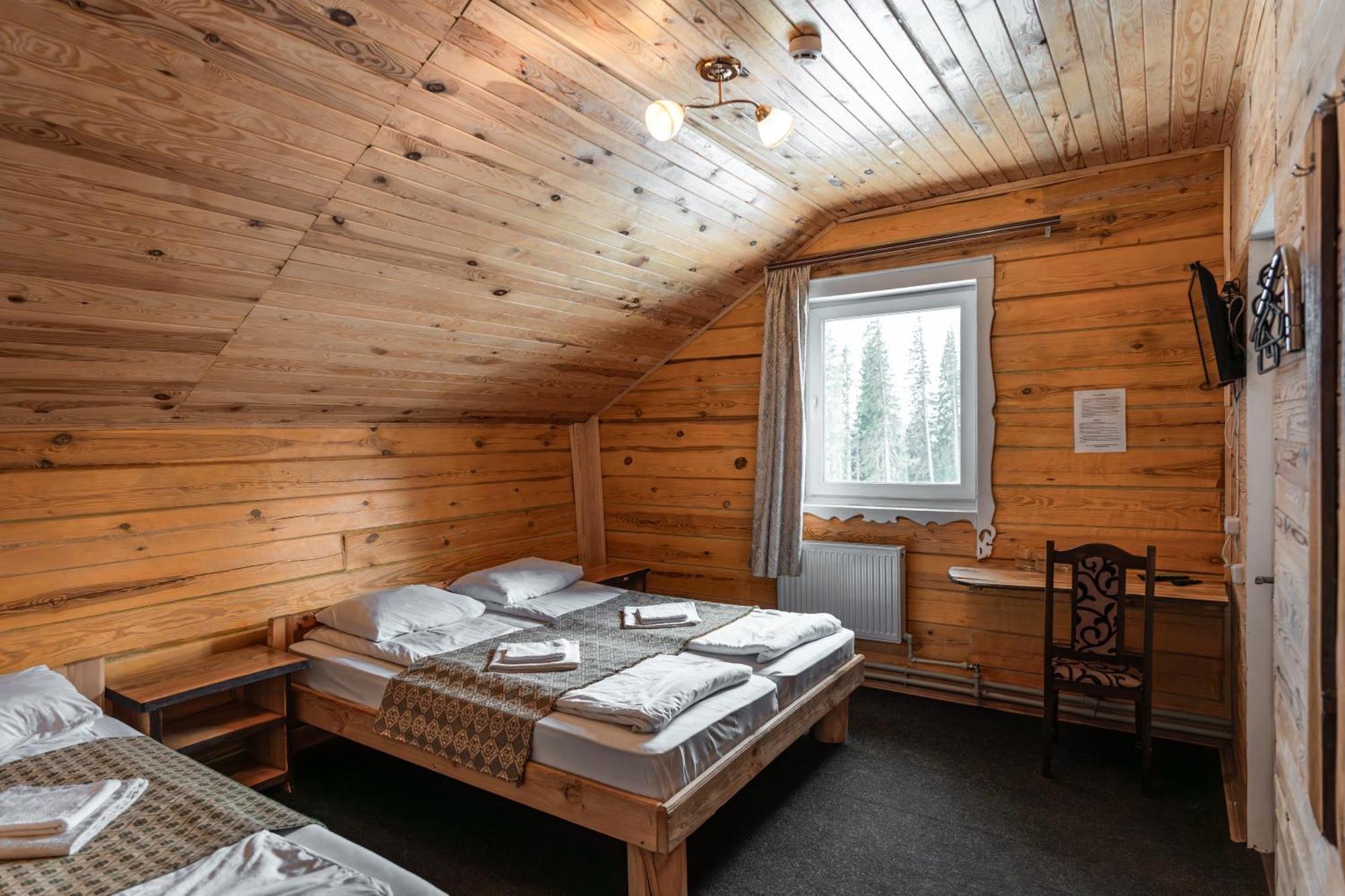Alpin Eco Chalet & Wellness Dragobrat Luaran gambar
