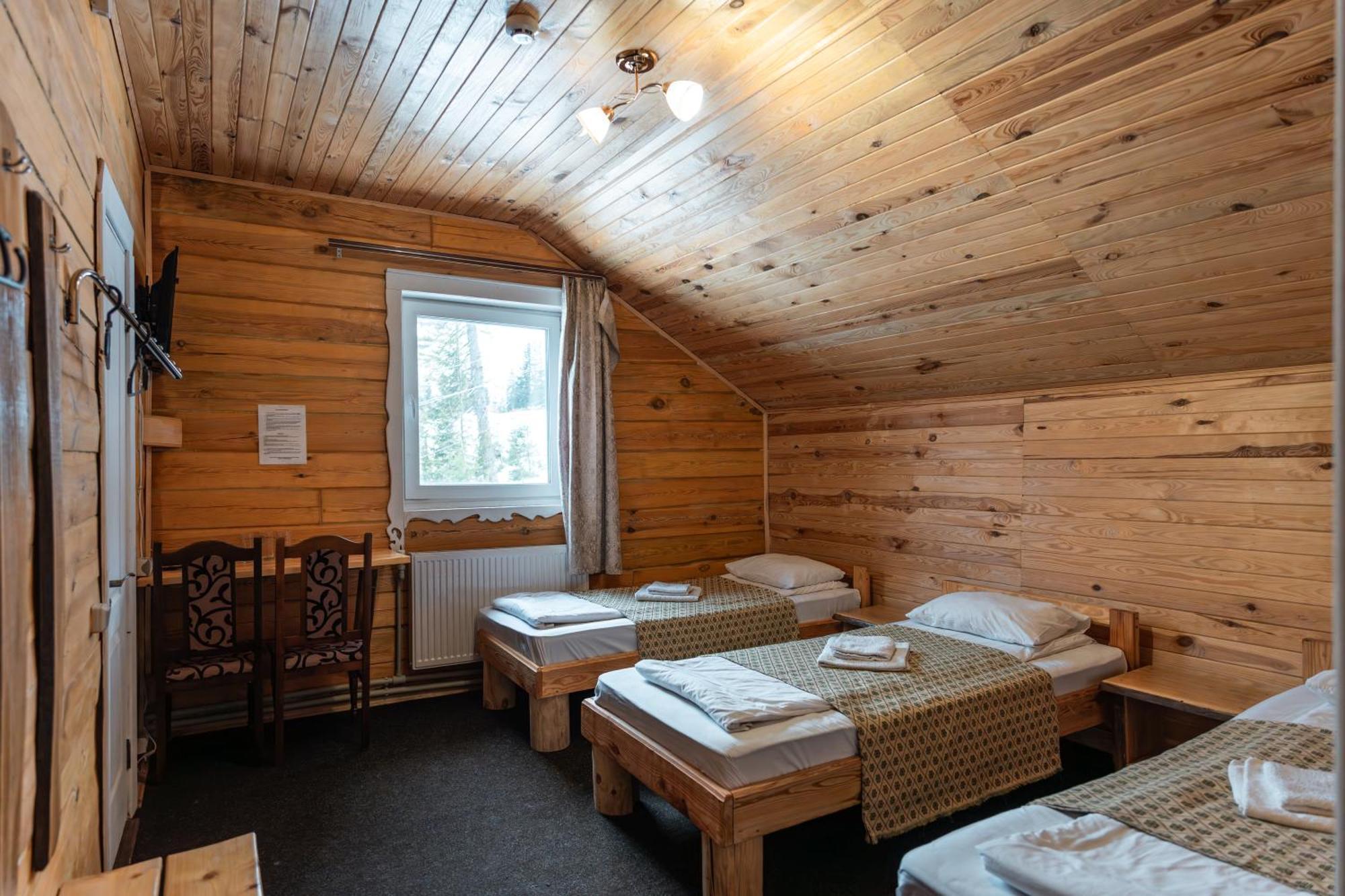 Alpin Eco Chalet & Wellness Dragobrat Luaran gambar