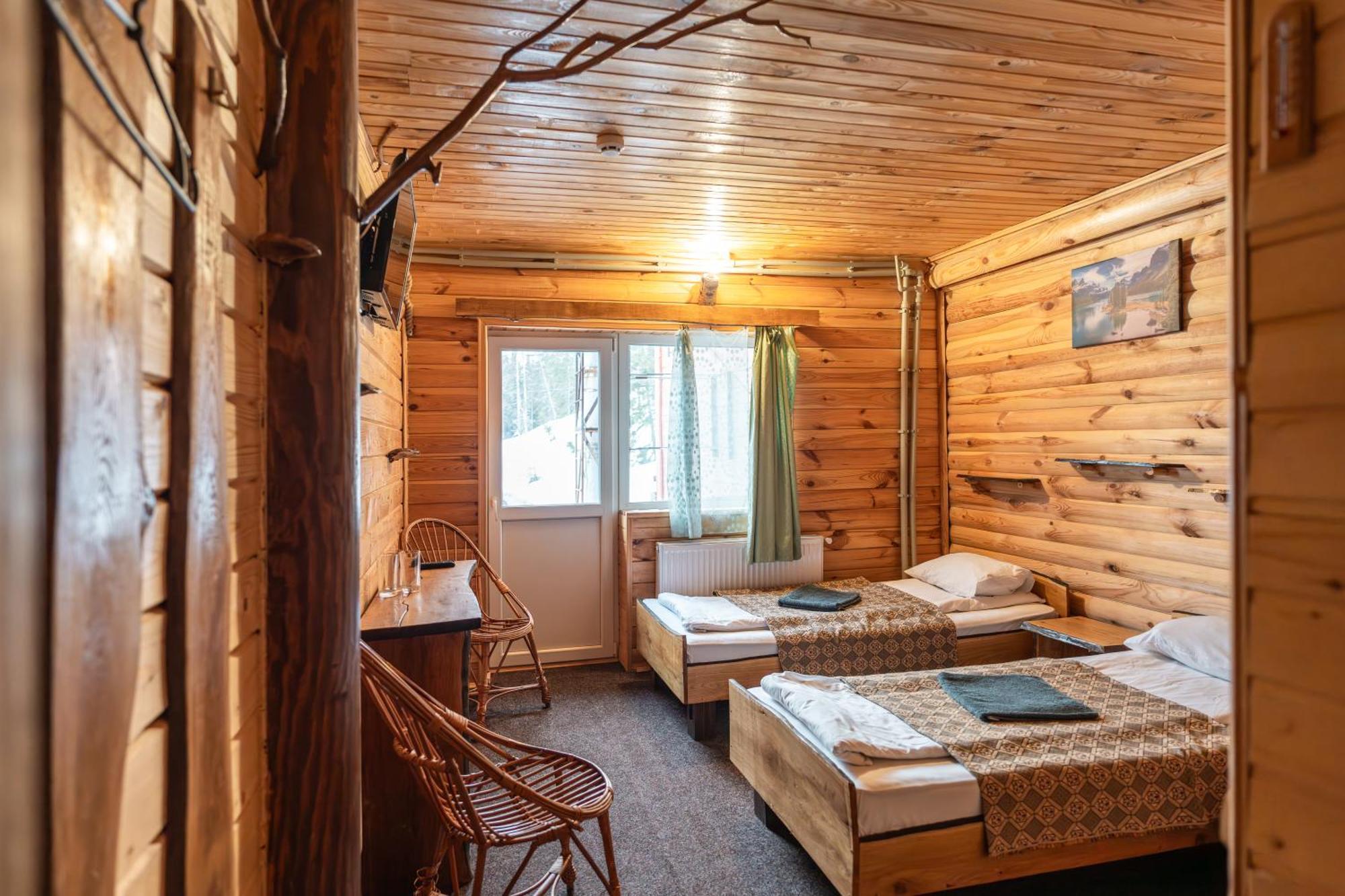 Alpin Eco Chalet & Wellness Dragobrat Luaran gambar