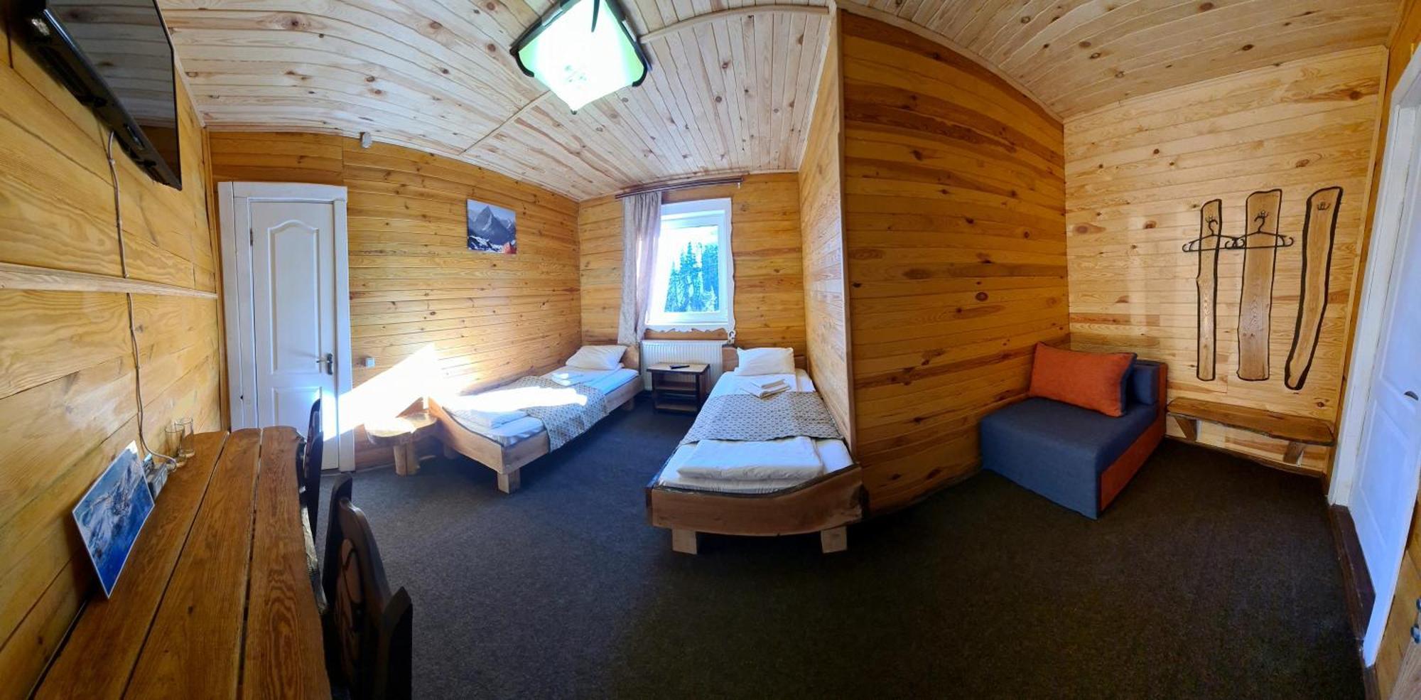 Alpin Eco Chalet & Wellness Dragobrat Luaran gambar