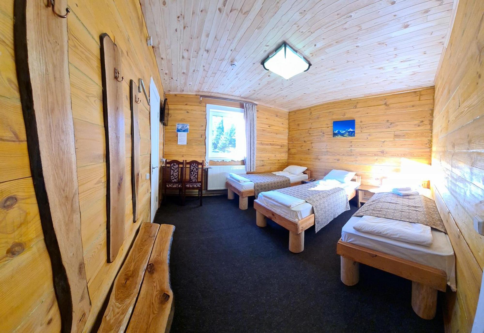 Alpin Eco Chalet & Wellness Dragobrat Luaran gambar