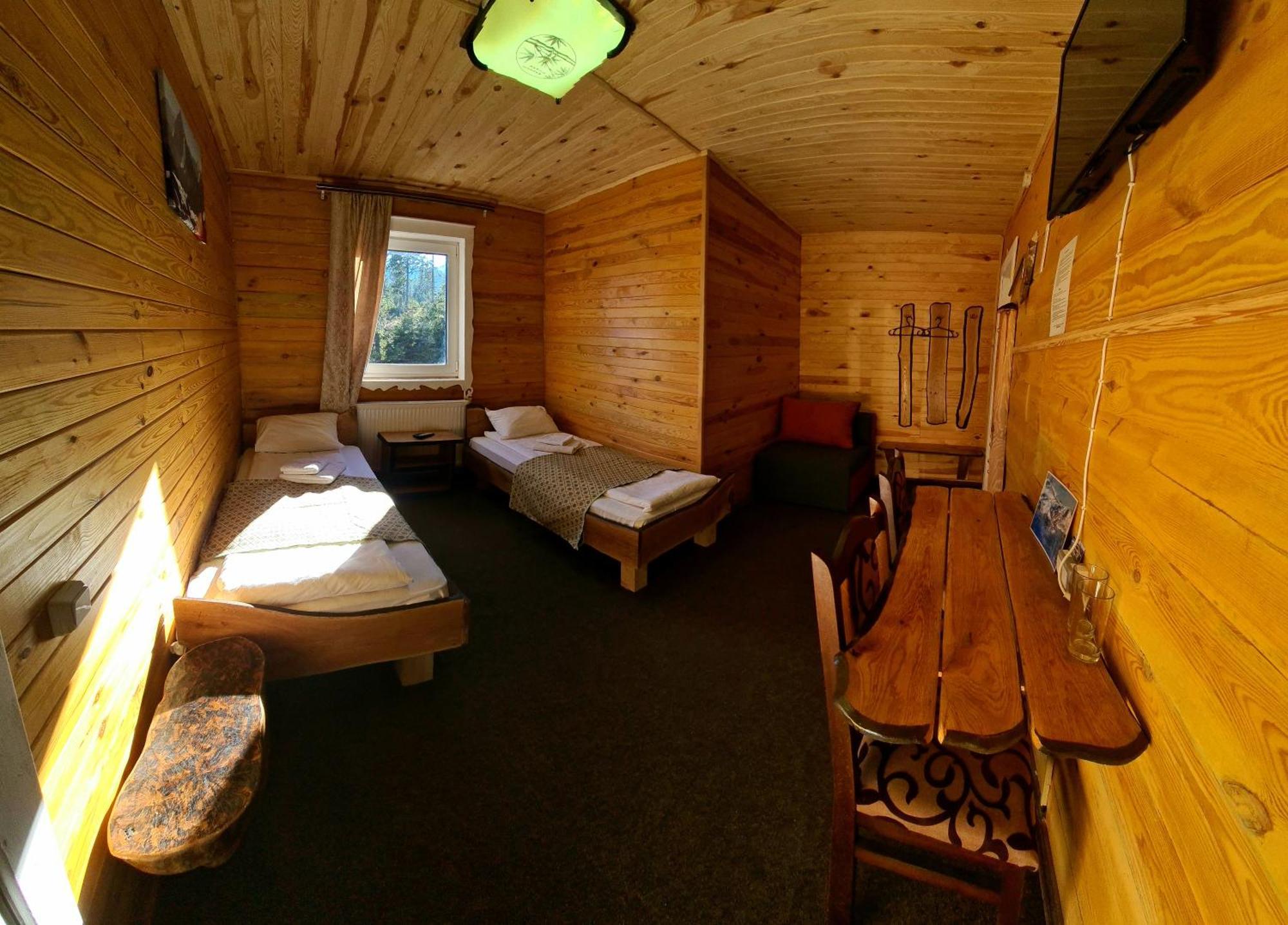 Alpin Eco Chalet & Wellness Dragobrat Luaran gambar