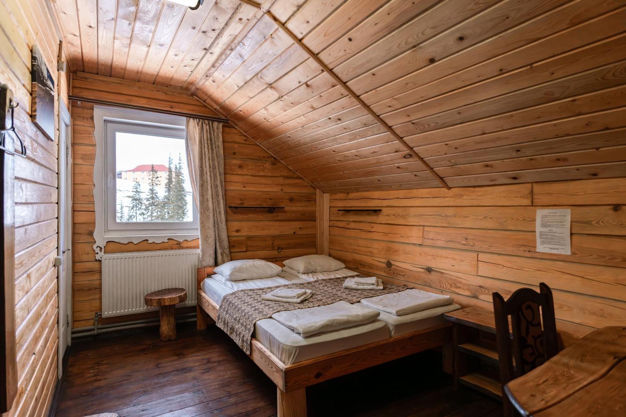 Alpin Eco Chalet & Wellness Dragobrat Luaran gambar