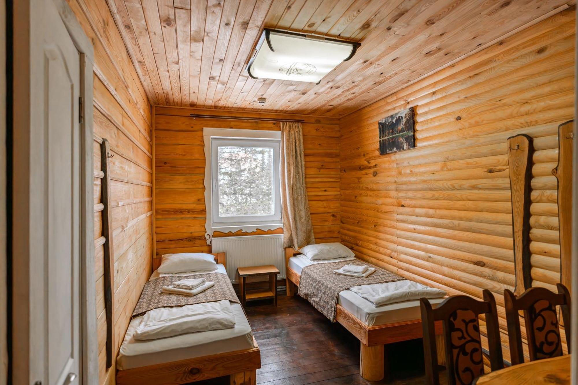 Alpin Eco Chalet & Wellness Dragobrat Luaran gambar