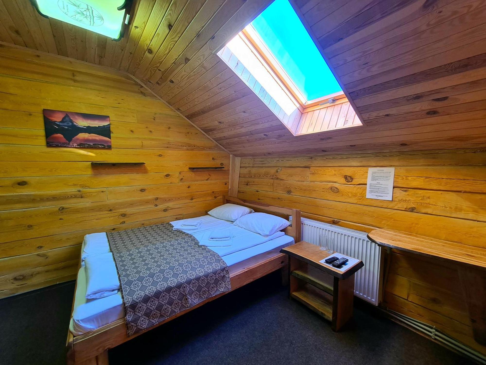 Alpin Eco Chalet & Wellness Dragobrat Luaran gambar