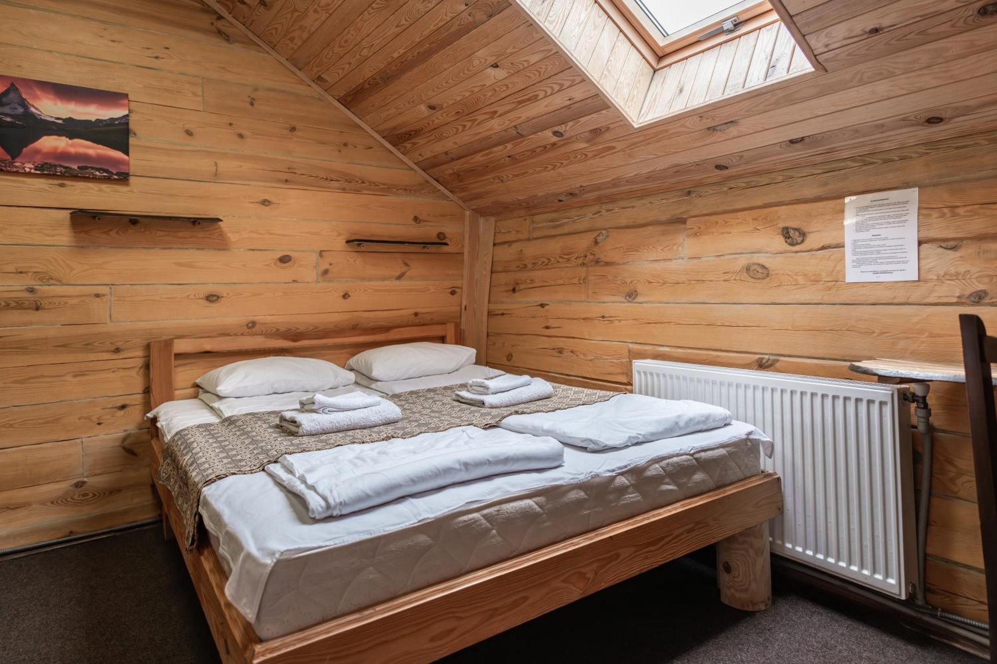 Alpin Eco Chalet & Wellness Dragobrat Luaran gambar