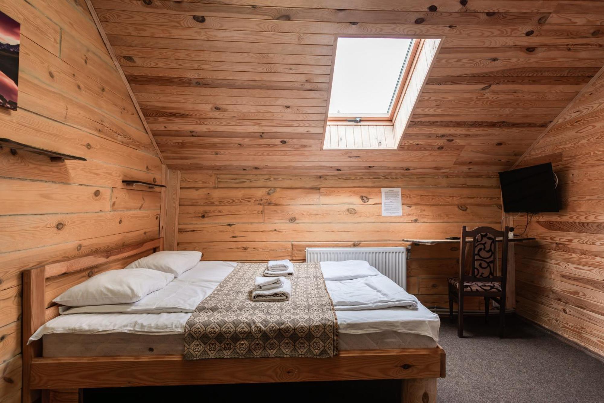 Alpin Eco Chalet & Wellness Dragobrat Luaran gambar