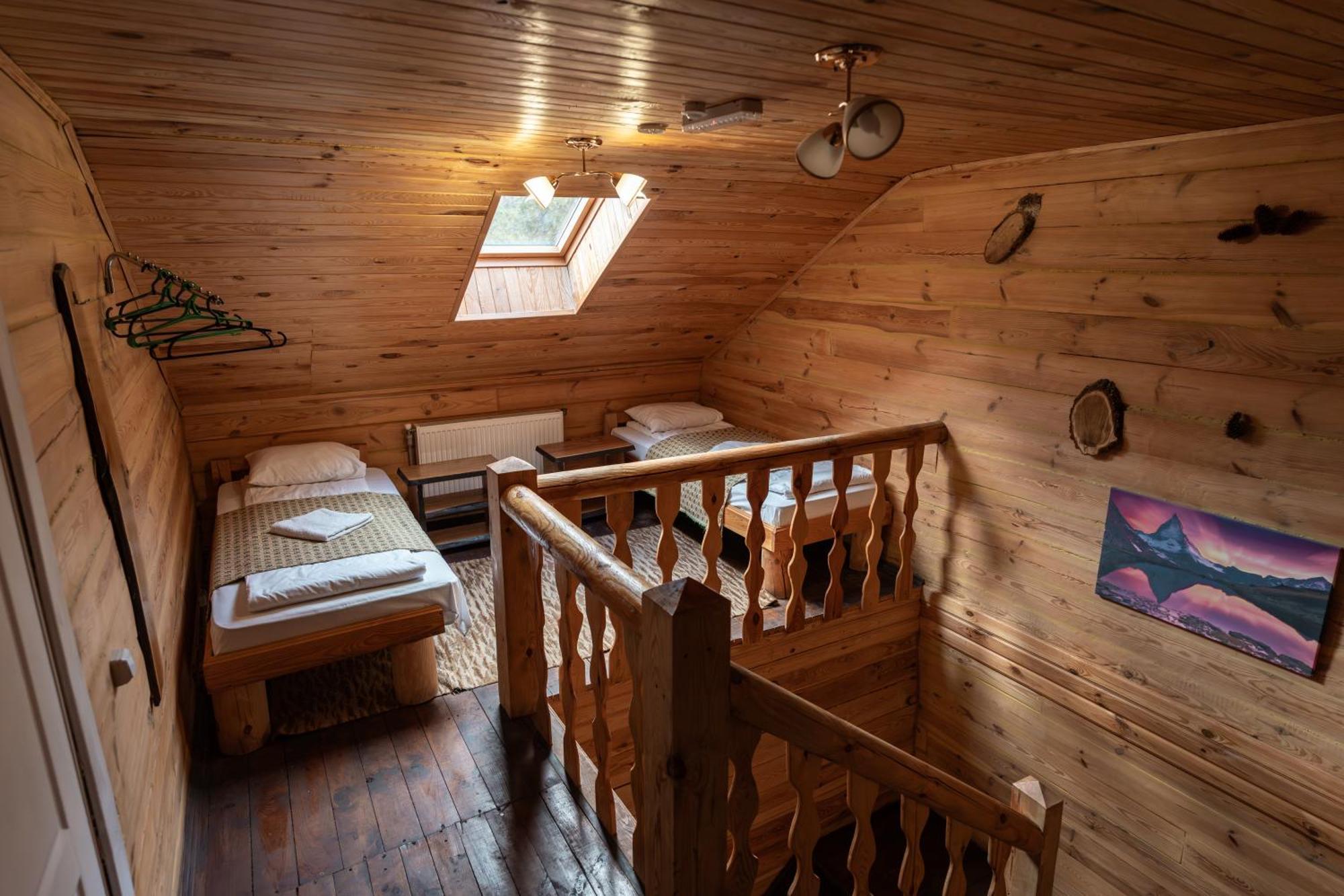 Alpin Eco Chalet & Wellness Dragobrat Luaran gambar