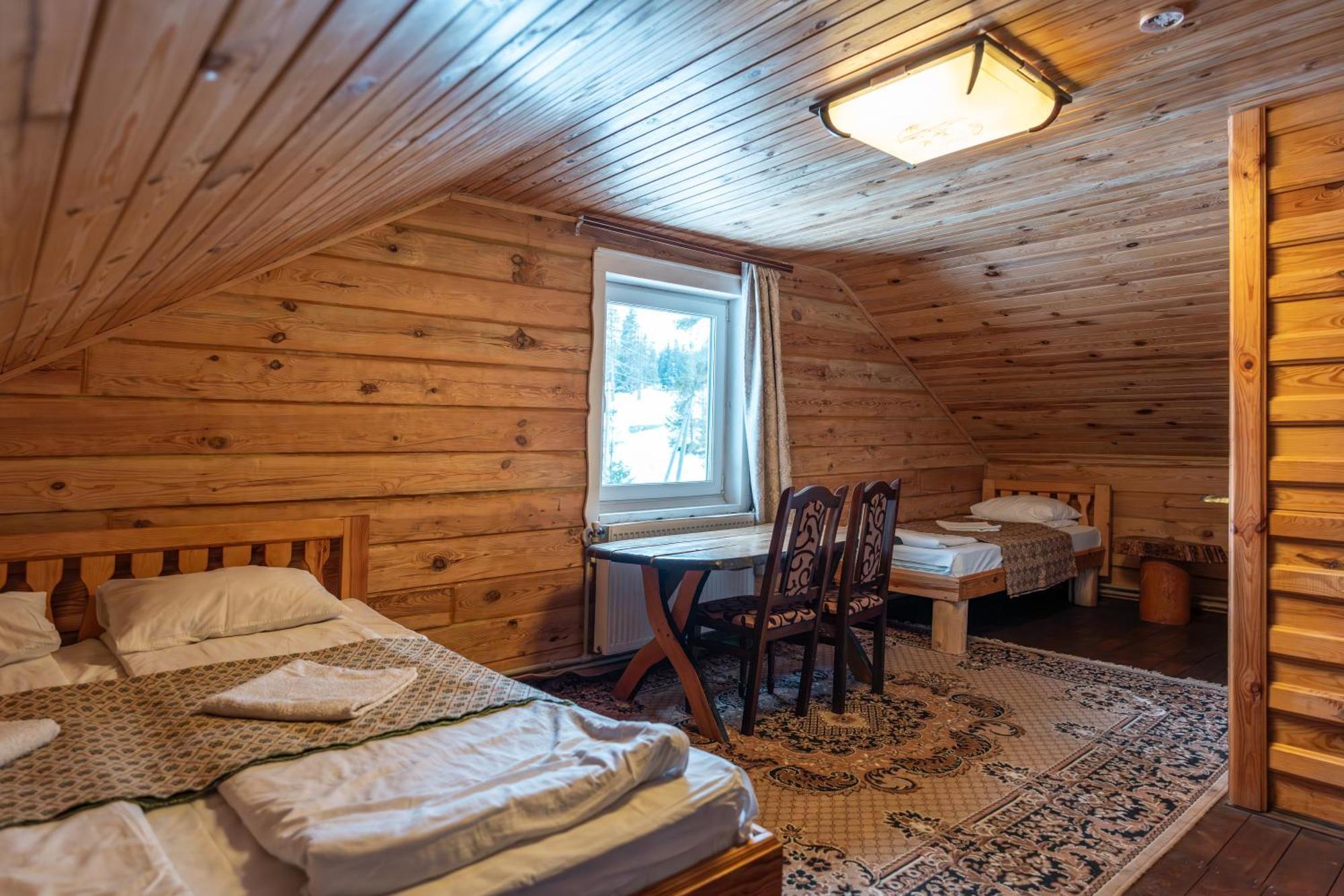 Alpin Eco Chalet & Wellness Dragobrat Luaran gambar