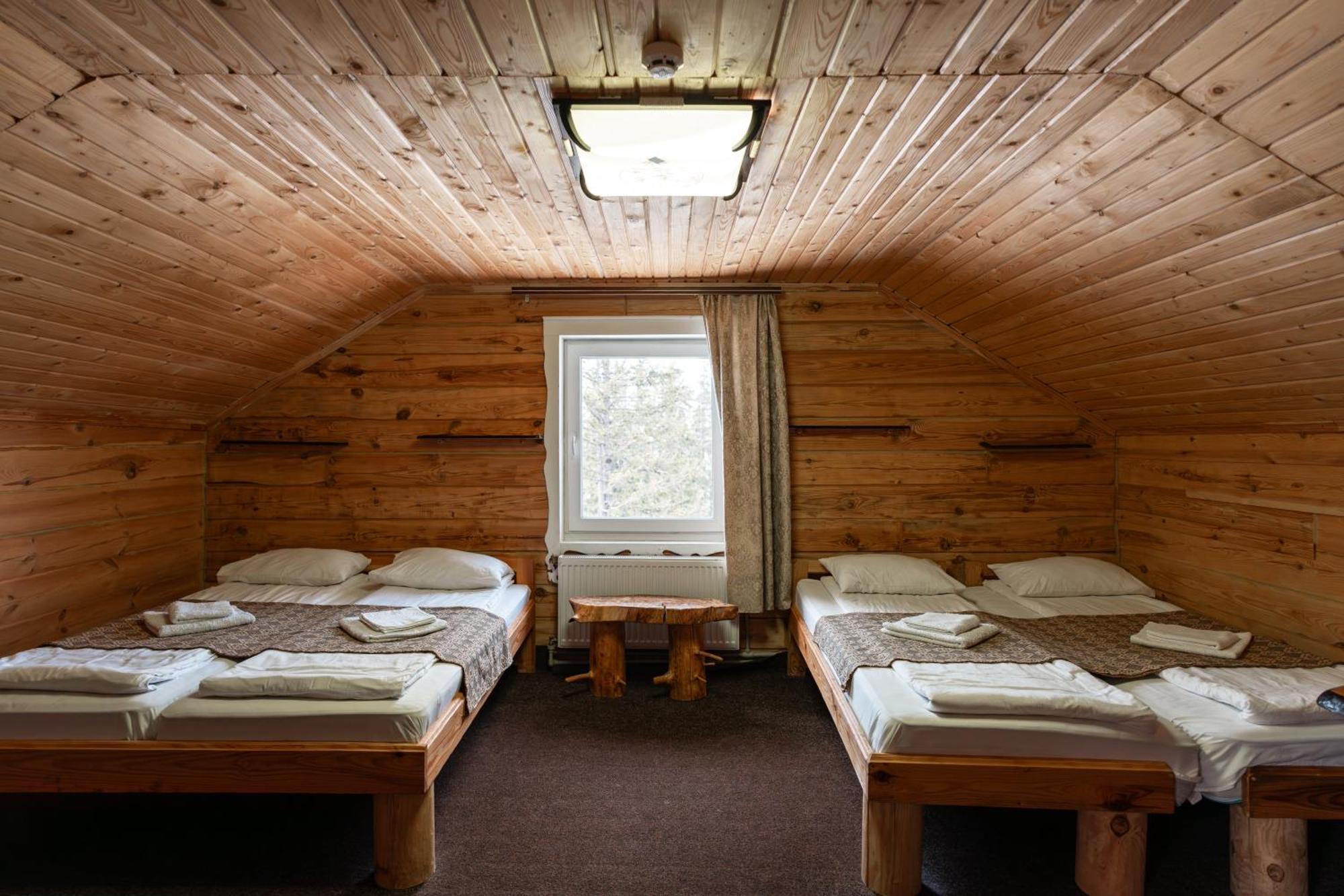 Alpin Eco Chalet & Wellness Dragobrat Luaran gambar